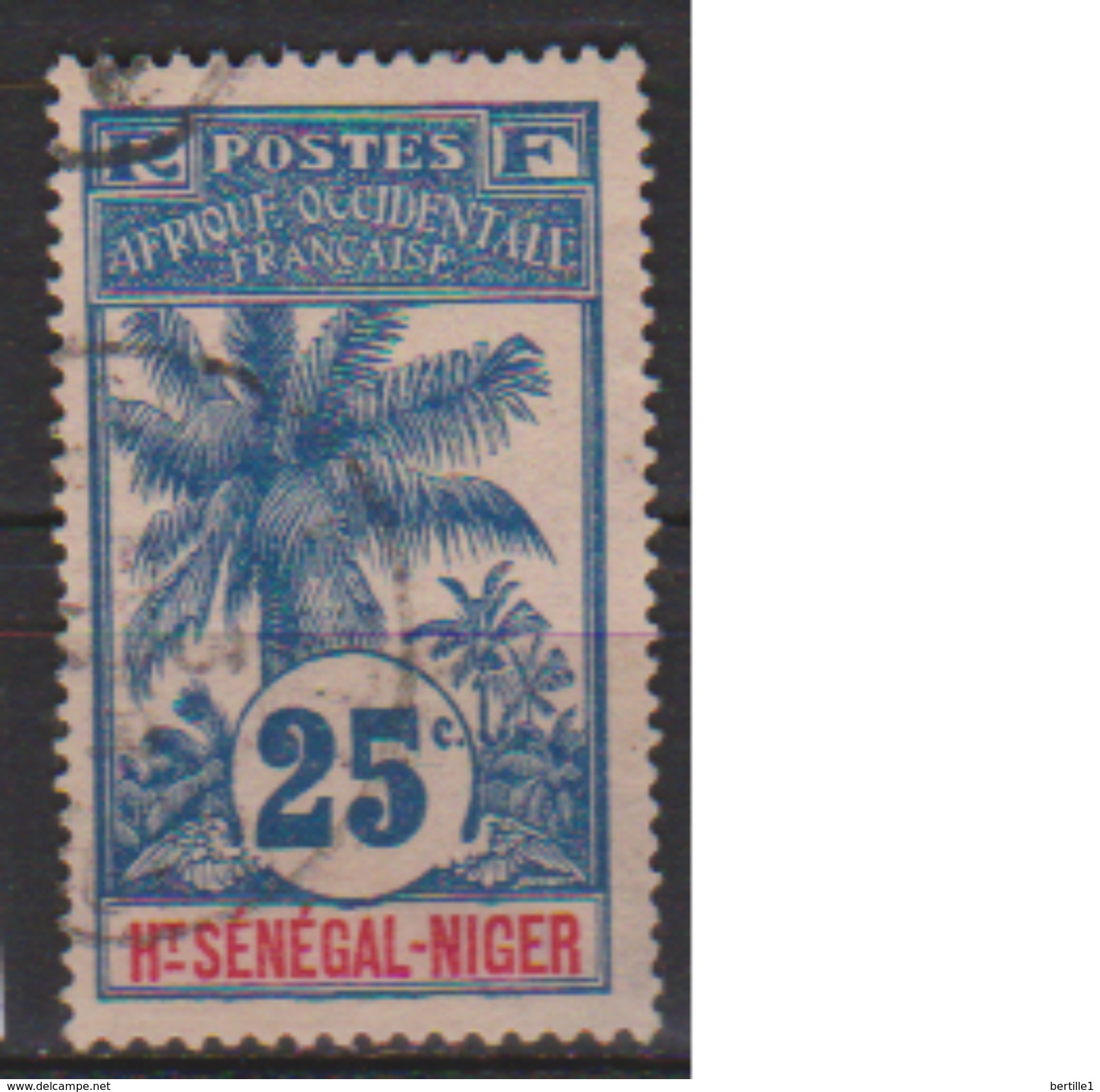 HAUT SENEGAL ET NIGER       N°   8        OBLITERE         ( O 1719 ) - Used Stamps