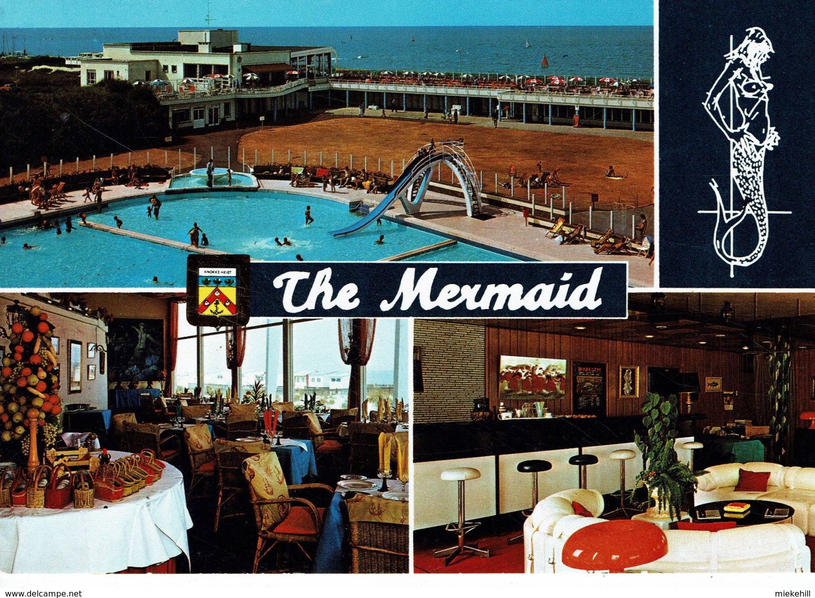 KNOKKE- HEISt-RESTAURANT THE MERMAID-PISCINE-ZWEMBAD-sport-natation - Knokke