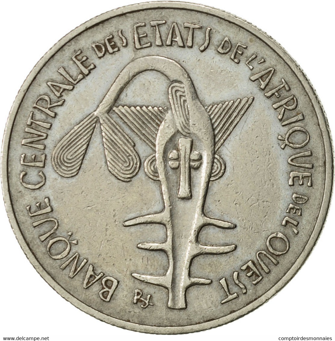 Monnaie, West African States, 100 Francs, 1971, Paris, SUP, Nickel, KM:4 - Côte-d'Ivoire