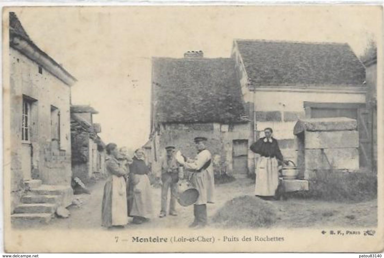 D 41. MONTOIRE. N 7.  PUITS DES ROCHETTES - Montoire-sur-le-Loir