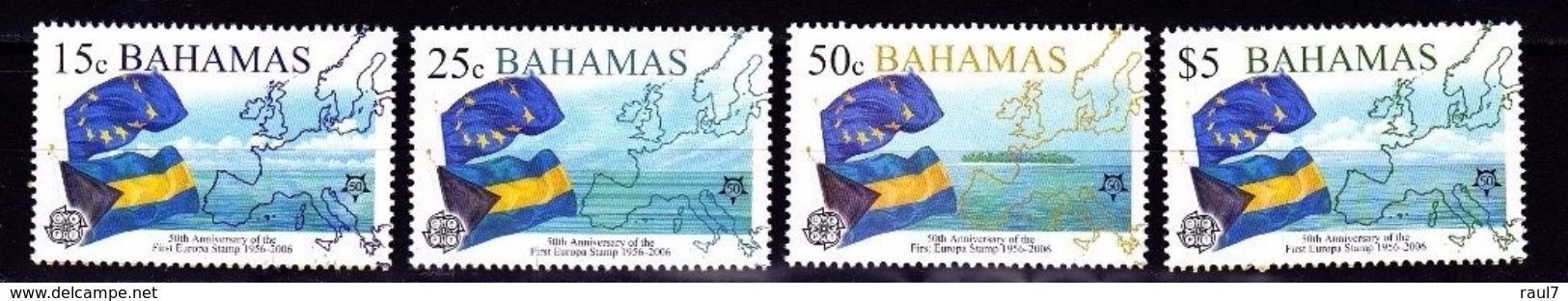 Bahamas - 50th ANN. EUROPA-CEPT - 4 Val Neuf // Mnh - 2006