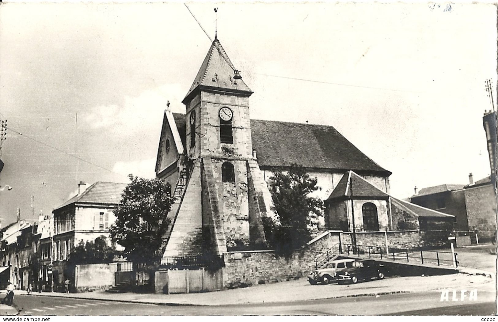 CPSM Montesson L'Eglise - Montesson