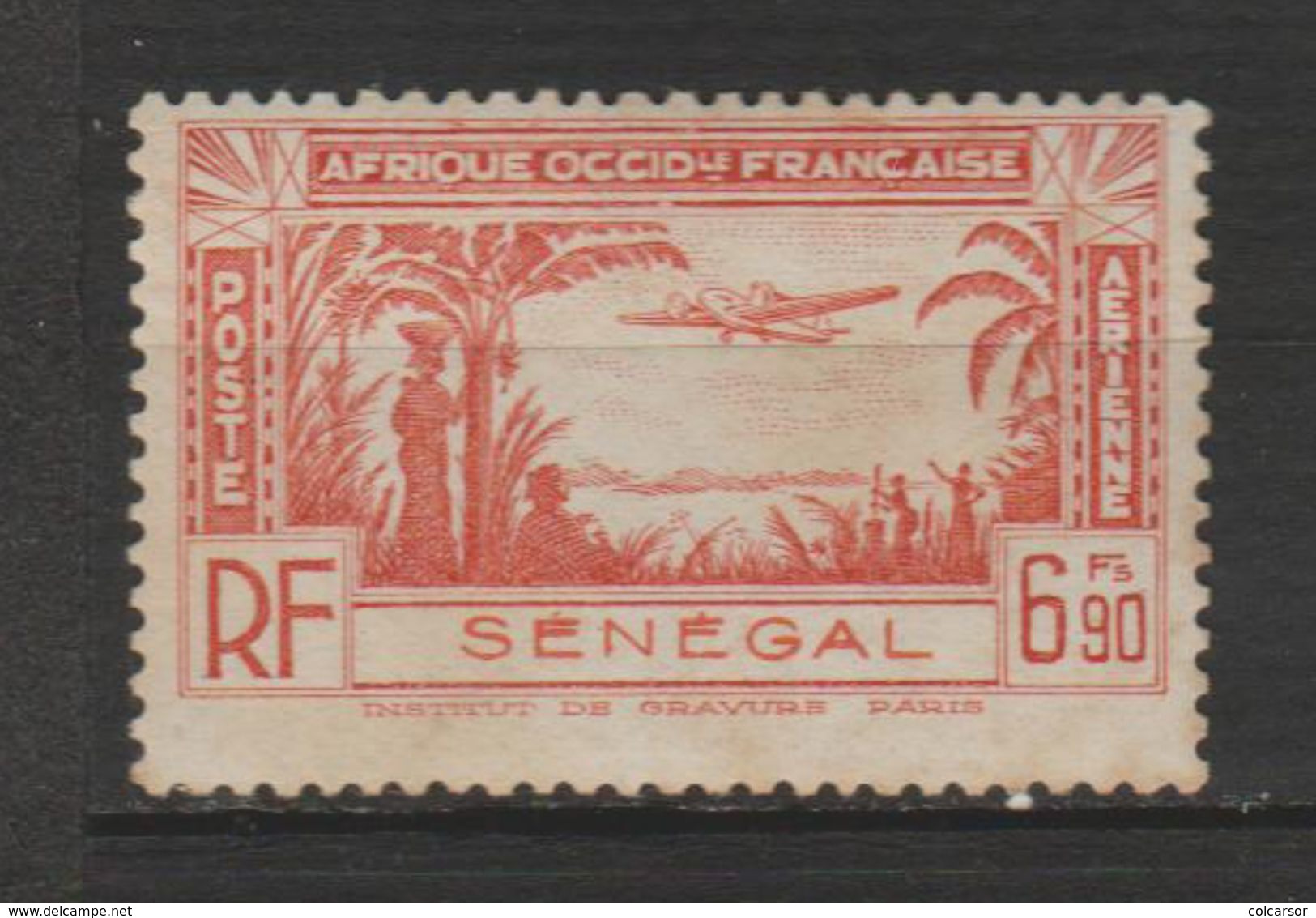 SÉNEGAL ,N°17 P.A - Airmail