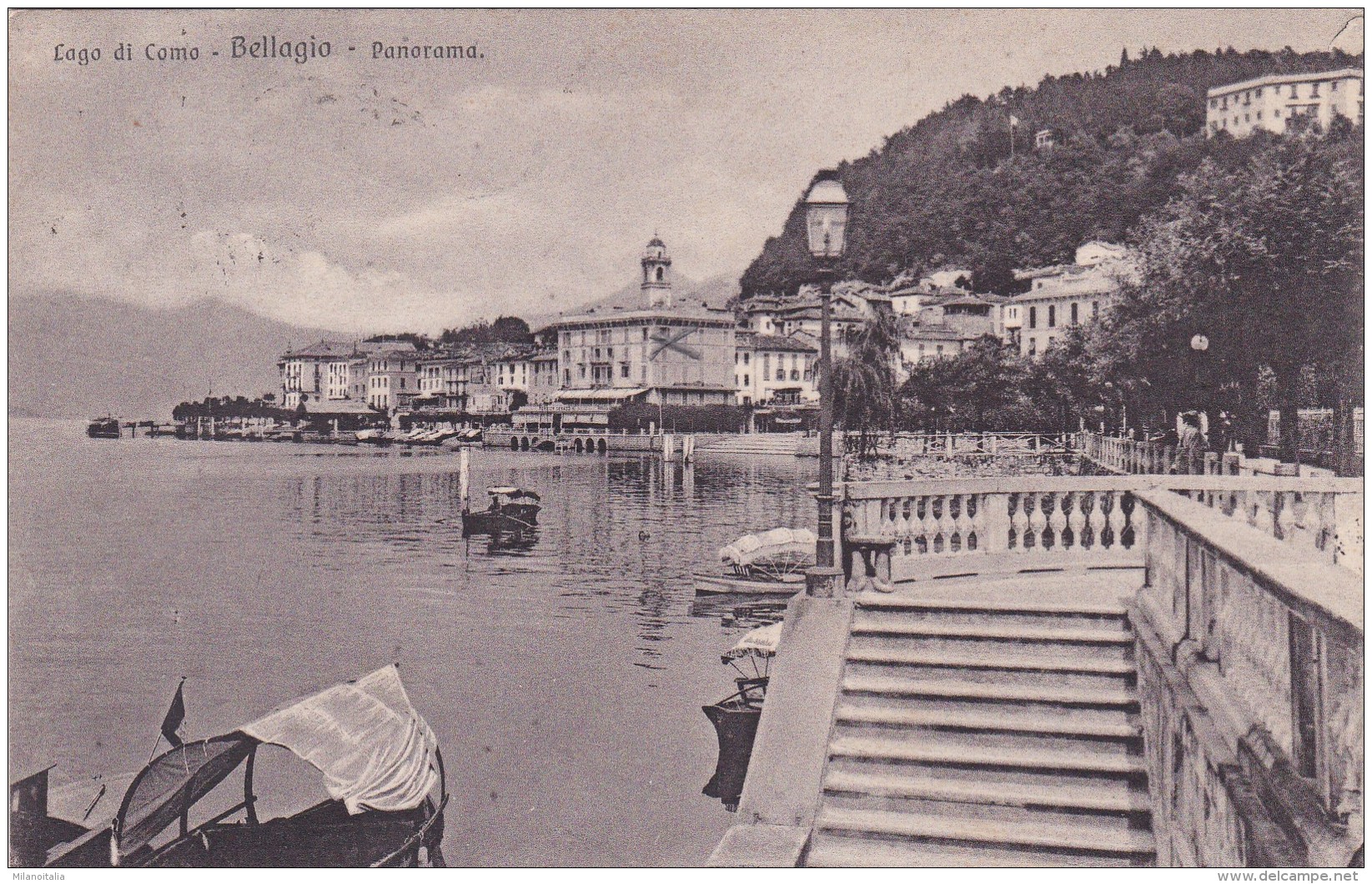 Lago Di Como - Bellagio - Panorama (2040) * 1. 6. 1923 - Como