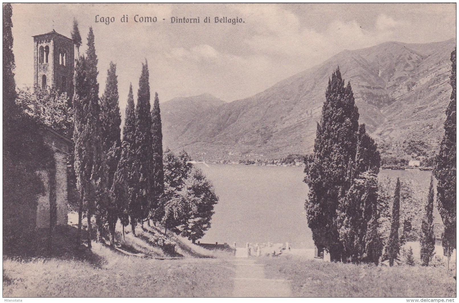 Lago Di Como - Dintorni Di Bellagio  (2144) - Como