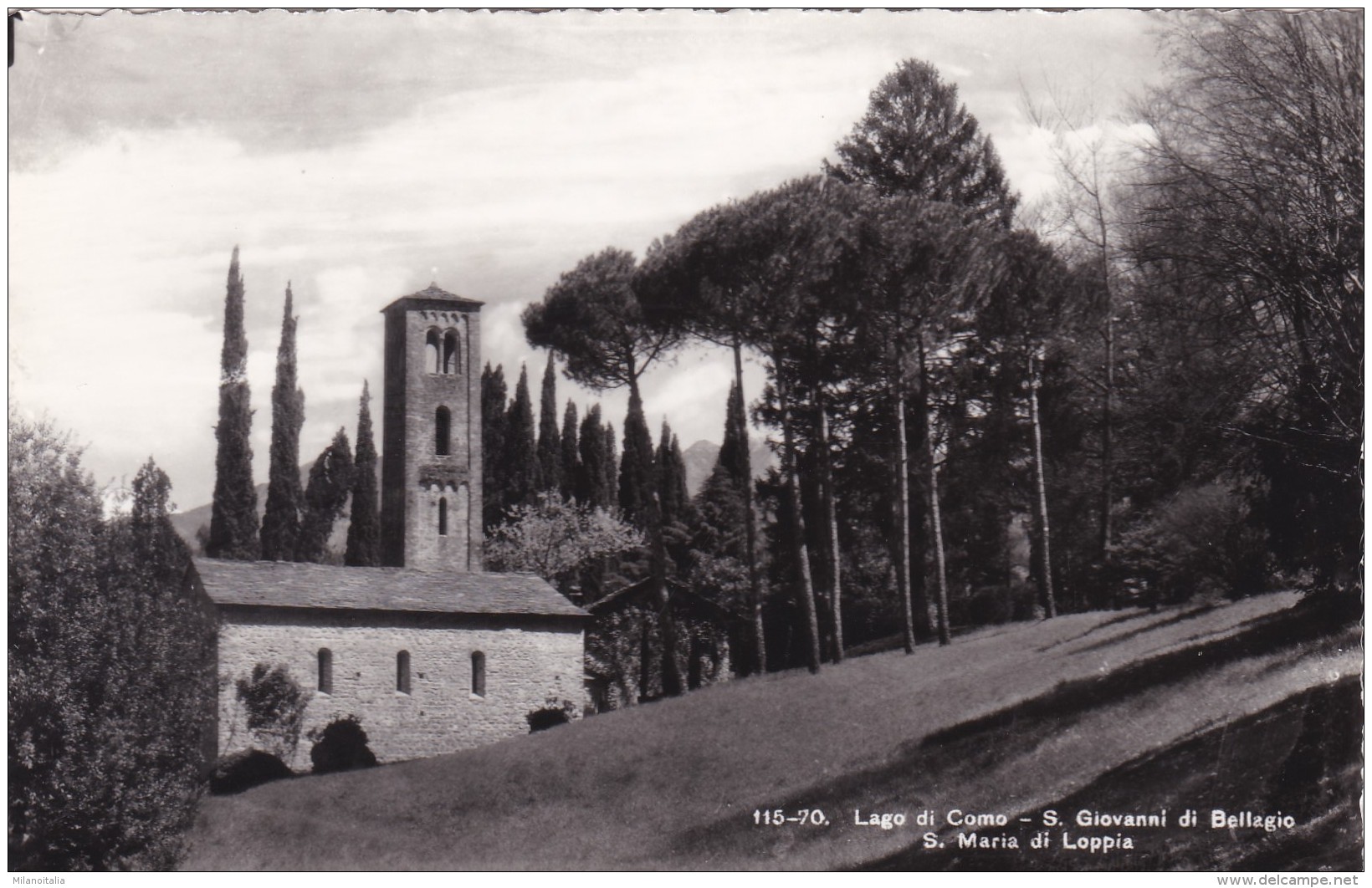 Lago Di Como - S. Giovanni Di Bellagio - S. Maria Di Loppia (115-70) - Como