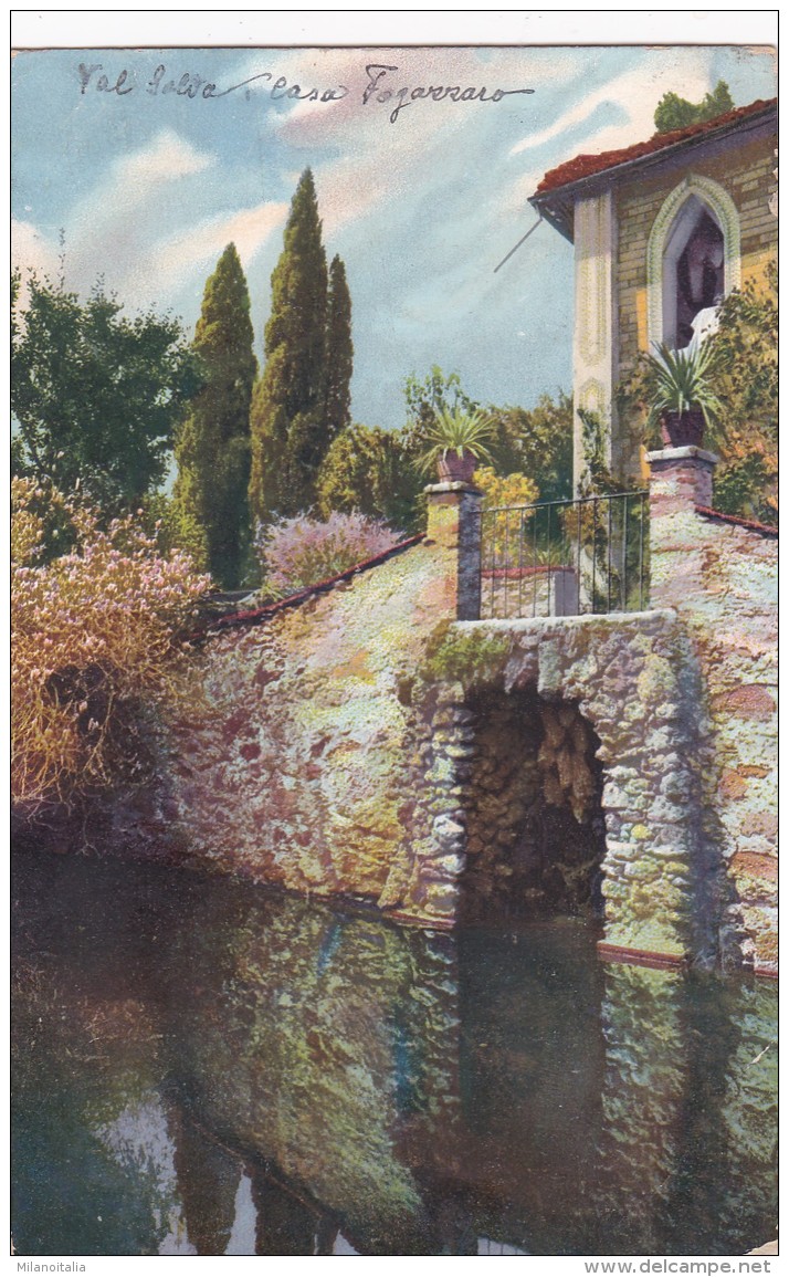 Lago Di Lugano - Valsolda - Casa Fogazzaro * 1910 - Como