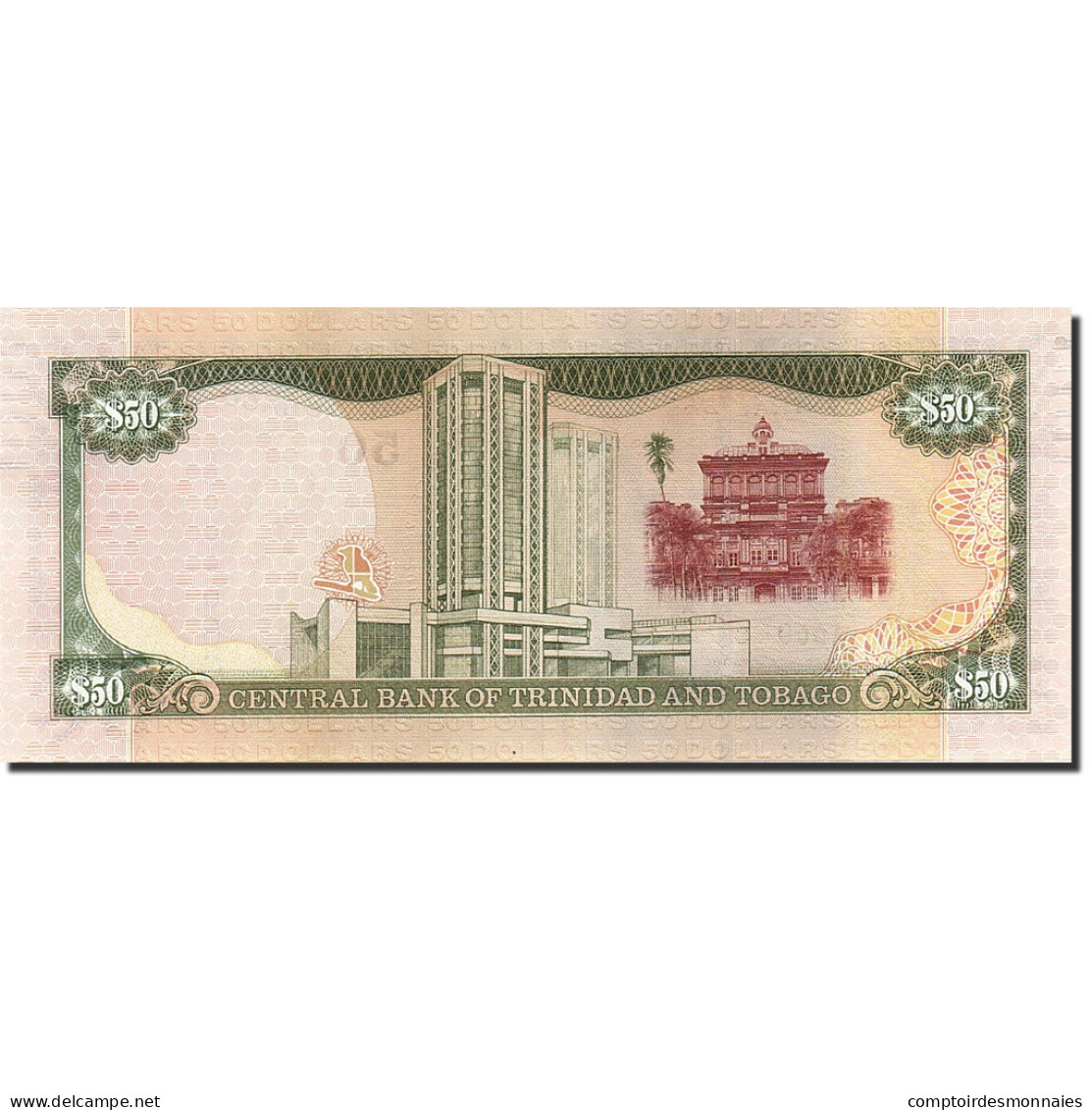 Billet, Trinidad And Tobago, 50 Dollars, 2006, 2006, KM:50, NEUF - Trinidad & Tobago