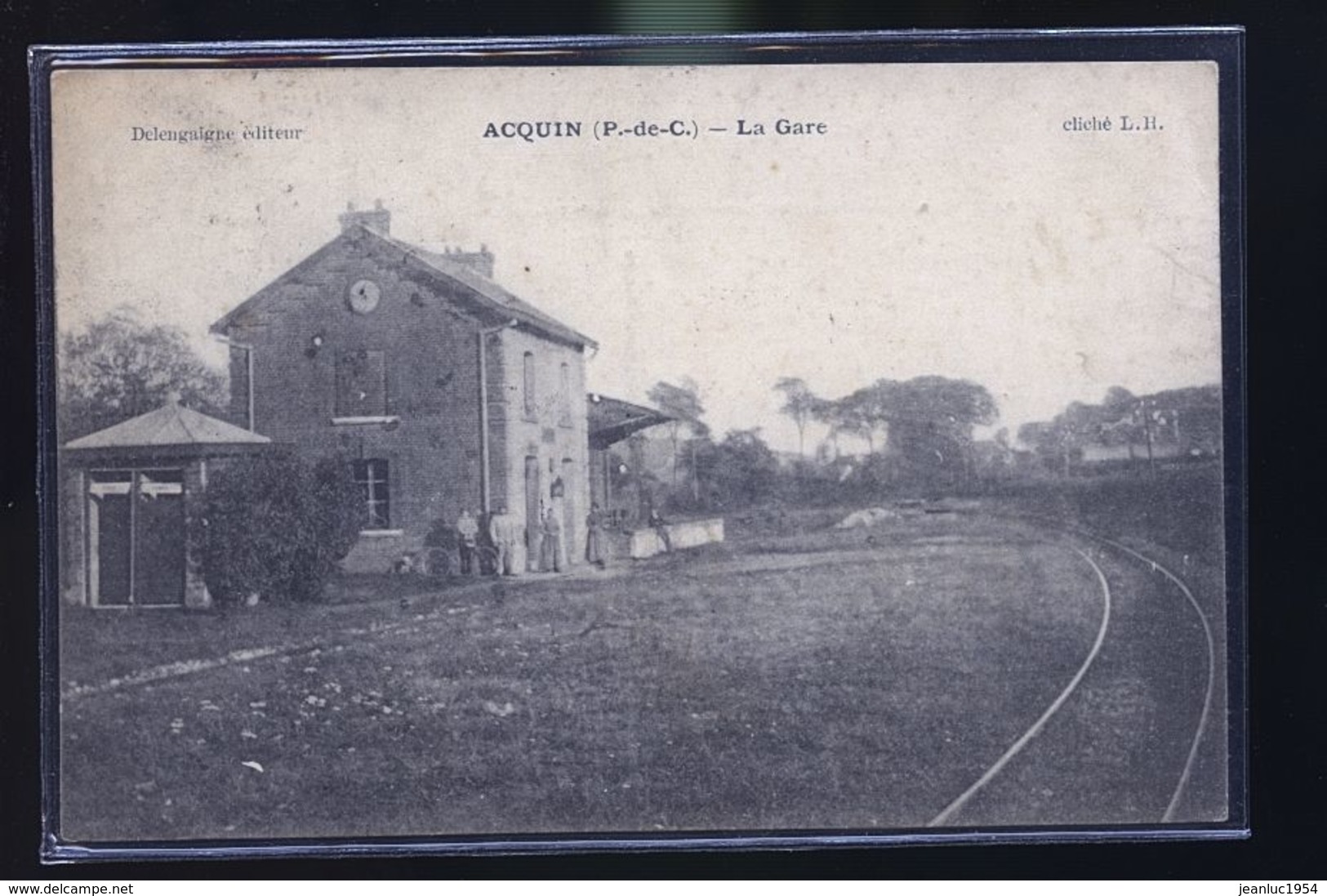 ACQUIN LA GARE  TRES RARE - Sonstige & Ohne Zuordnung