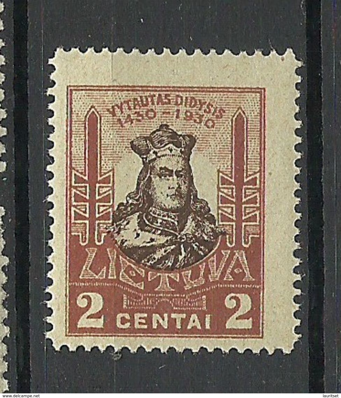 LITAUEN Lithuania 1930 Michel 293 MNH - Lituanie