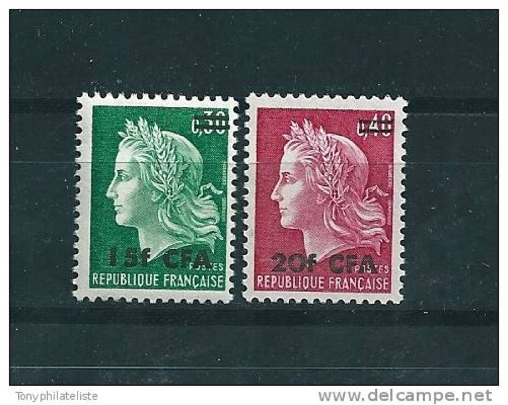 Timbre De Réunion De 1969   N°384/85   Neuf ** Parfait Sans Charnière - Nuevos