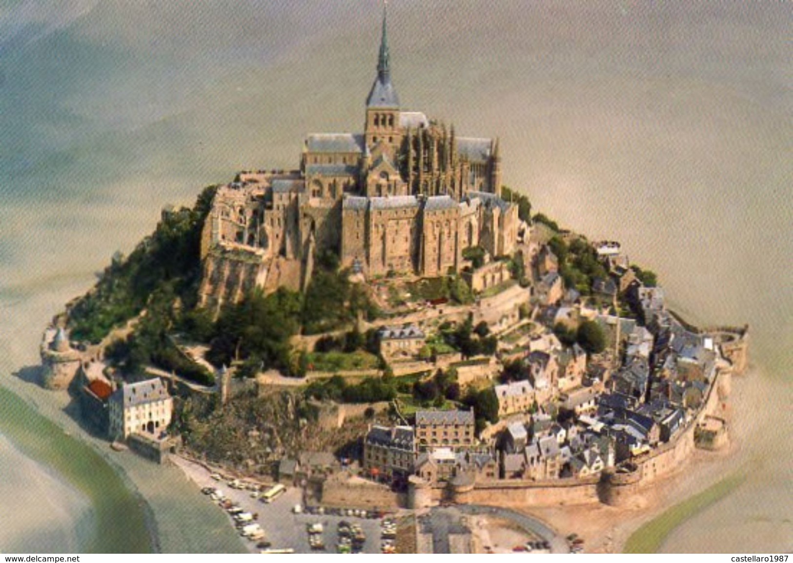 LE MONT SAINT-MICHEL (Manche 50) - Le Mont Saint Michel