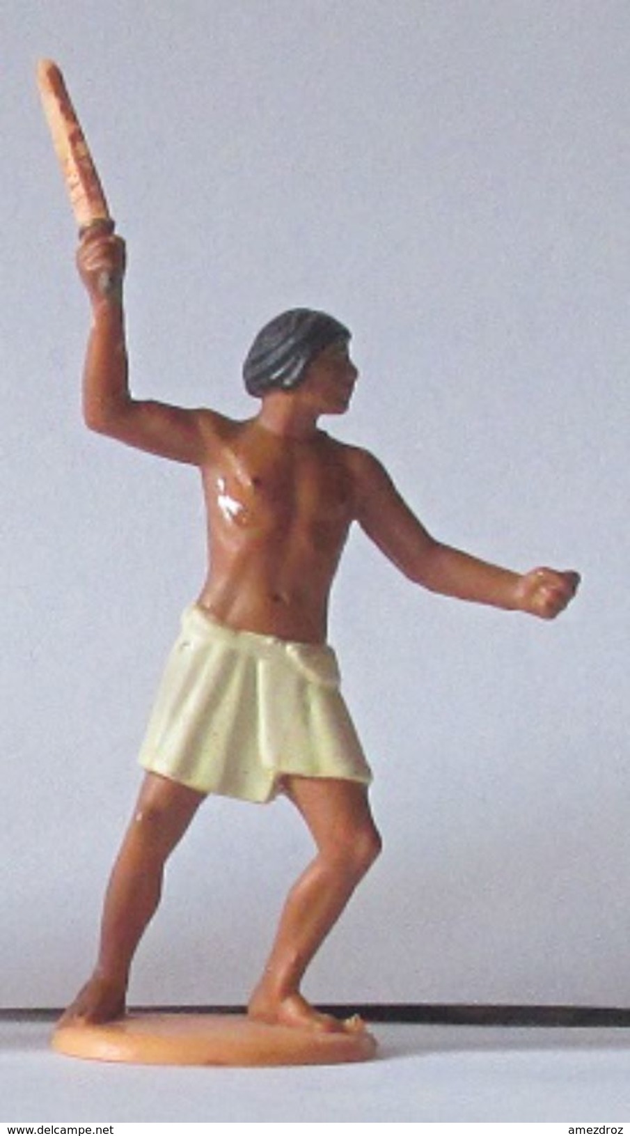 Rare Figurine ATLANTIC 1/32 Egyptien Antique Avec épée Tirée De La Boite N° 1505 - Autres & Non Classés