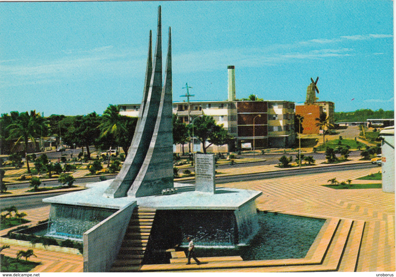 DOMINICAN REPUBLIC - Santo Domingo - Monument To The Heroes Of The Trinitary - Repubblica Dominicana