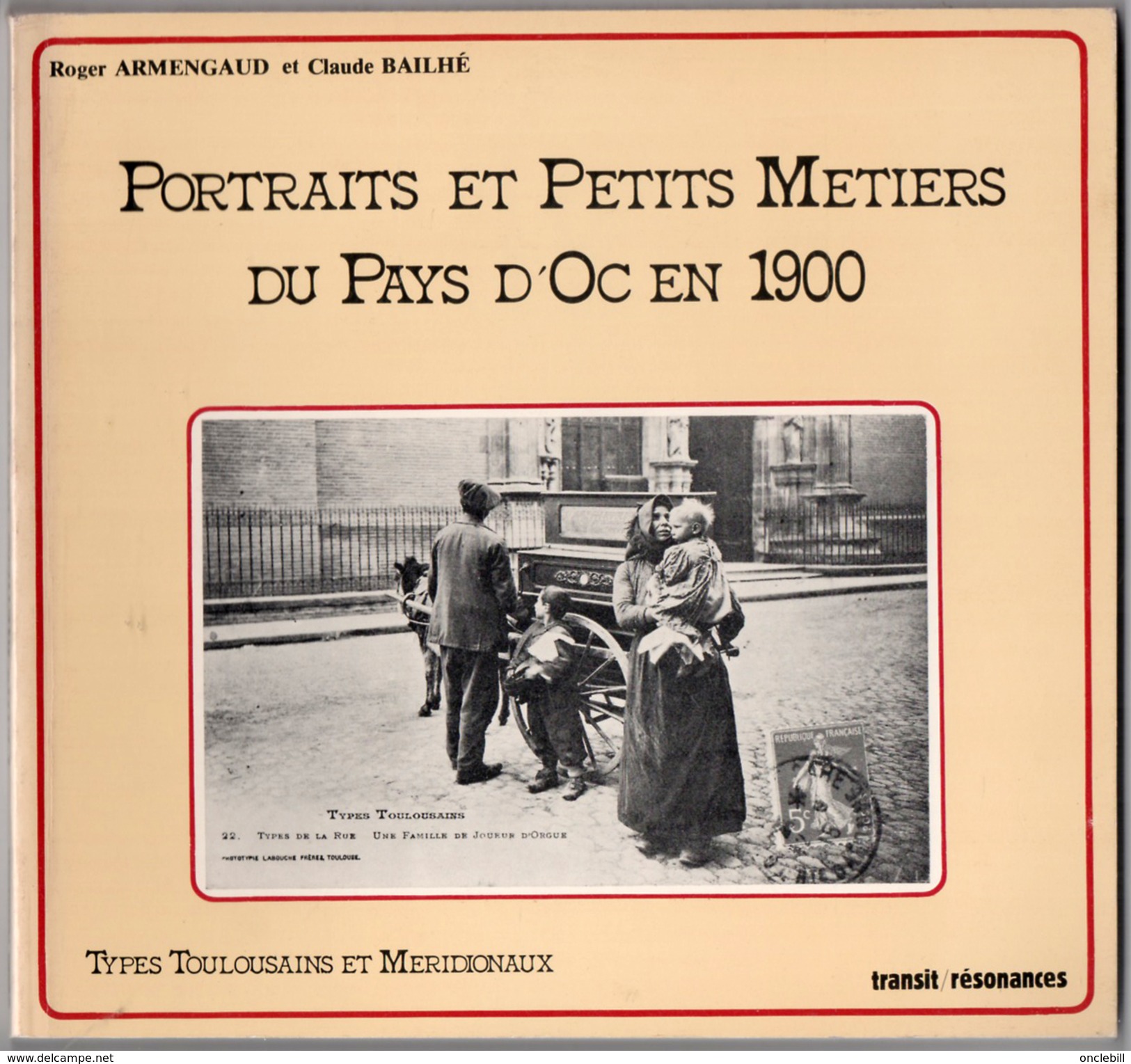 Pays D'oc Portraits Petits Métiers Livre De TOP Cartes Postales Anciennes Pays D'oc 1980 état Superbe - Aquitaine