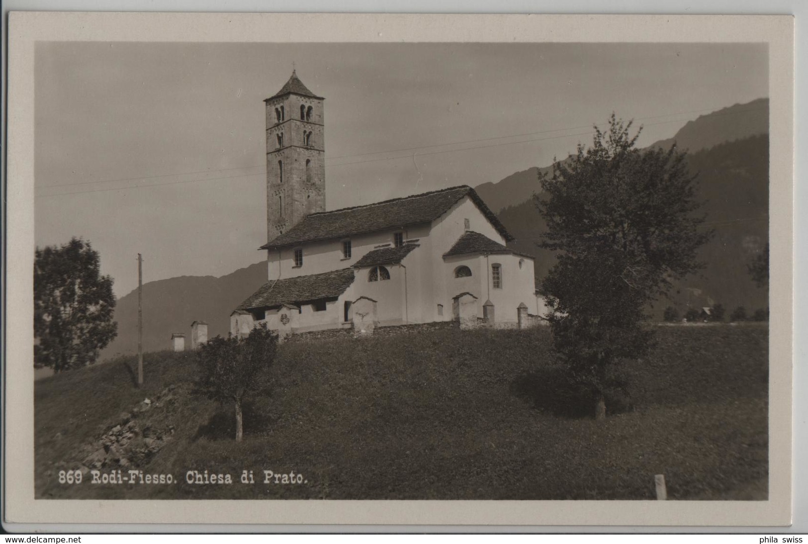 Rodi-Fiesso - Chiesa Di Prato - Photo: A. Borelli - Prato