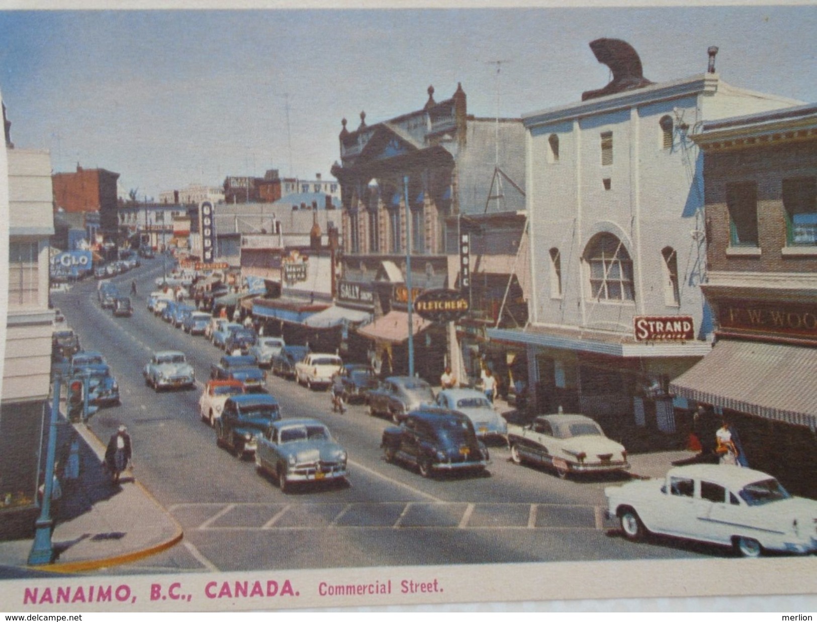 D152325 Booklet Nanaimo And Vancouver - British Columbia -Canada PU 1958 - Nanaimo