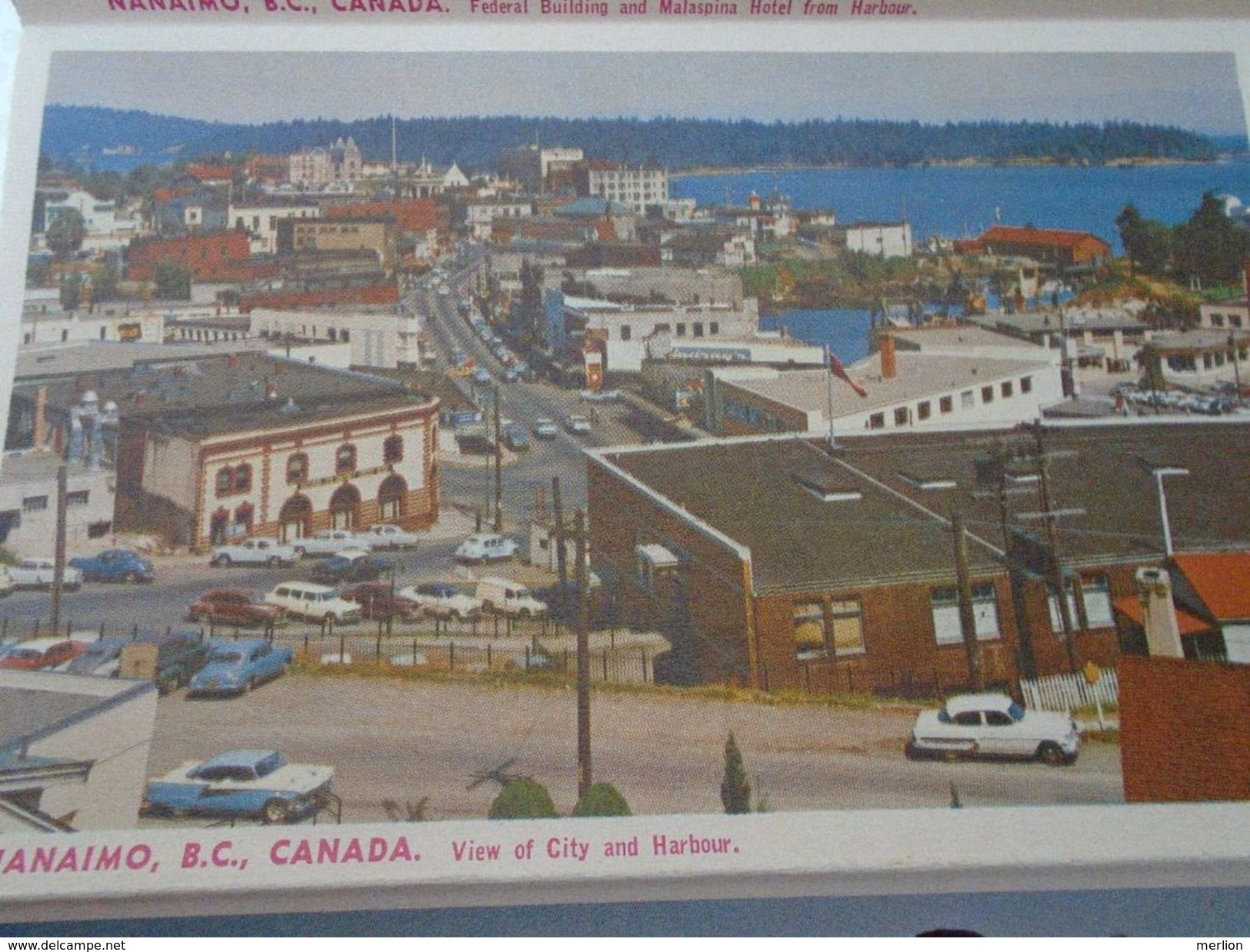 D152325 Booklet Nanaimo And Vancouver - British Columbia -Canada PU 1958 - Nanaimo