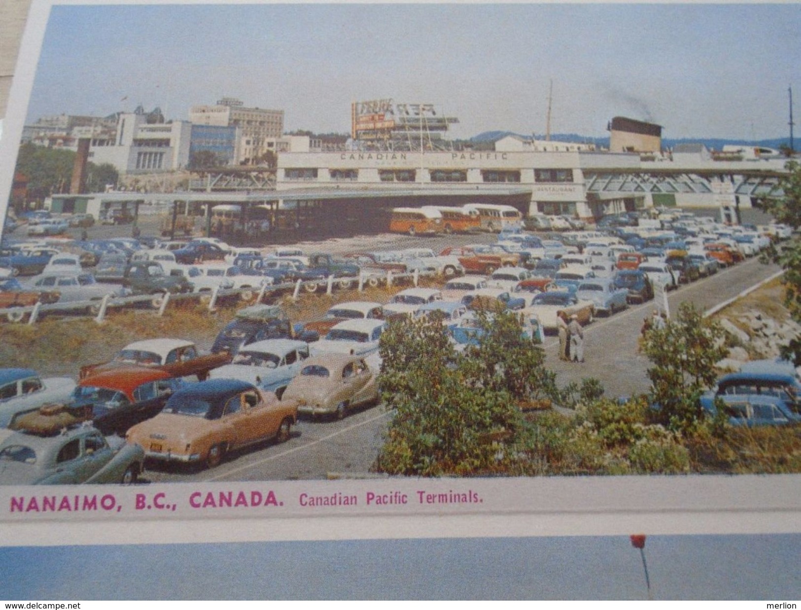 D152325 Booklet Nanaimo and Vancouver - British Columbia -Canada PU 1958