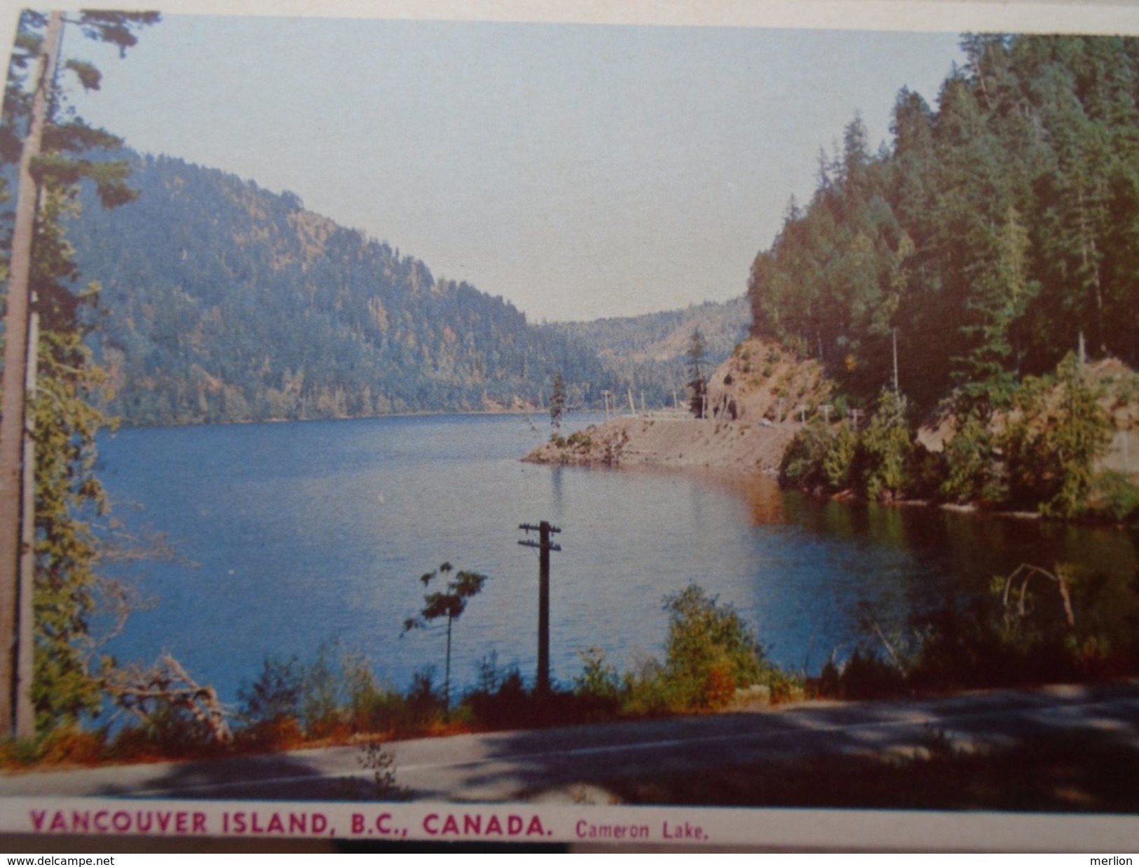 D152325 Booklet Nanaimo and Vancouver - British Columbia -Canada PU 1958
