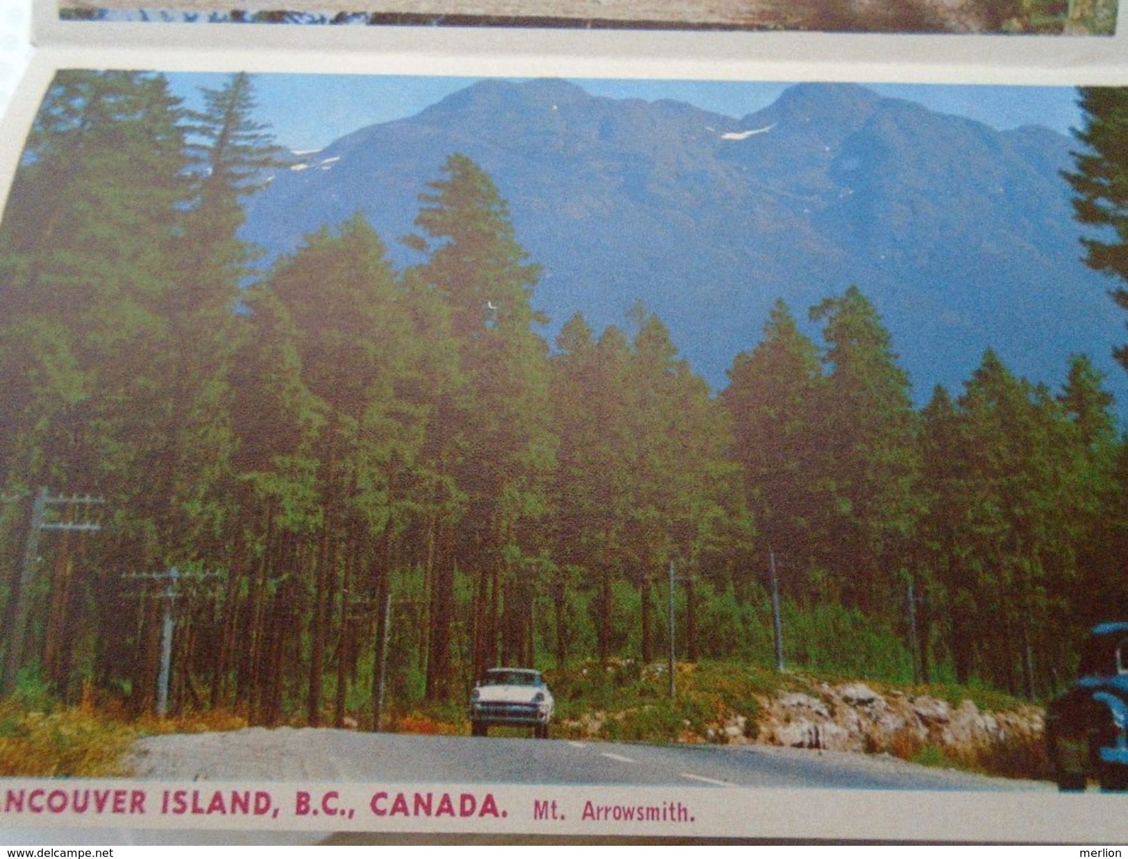 D152325 Booklet Nanaimo and Vancouver - British Columbia -Canada PU 1958