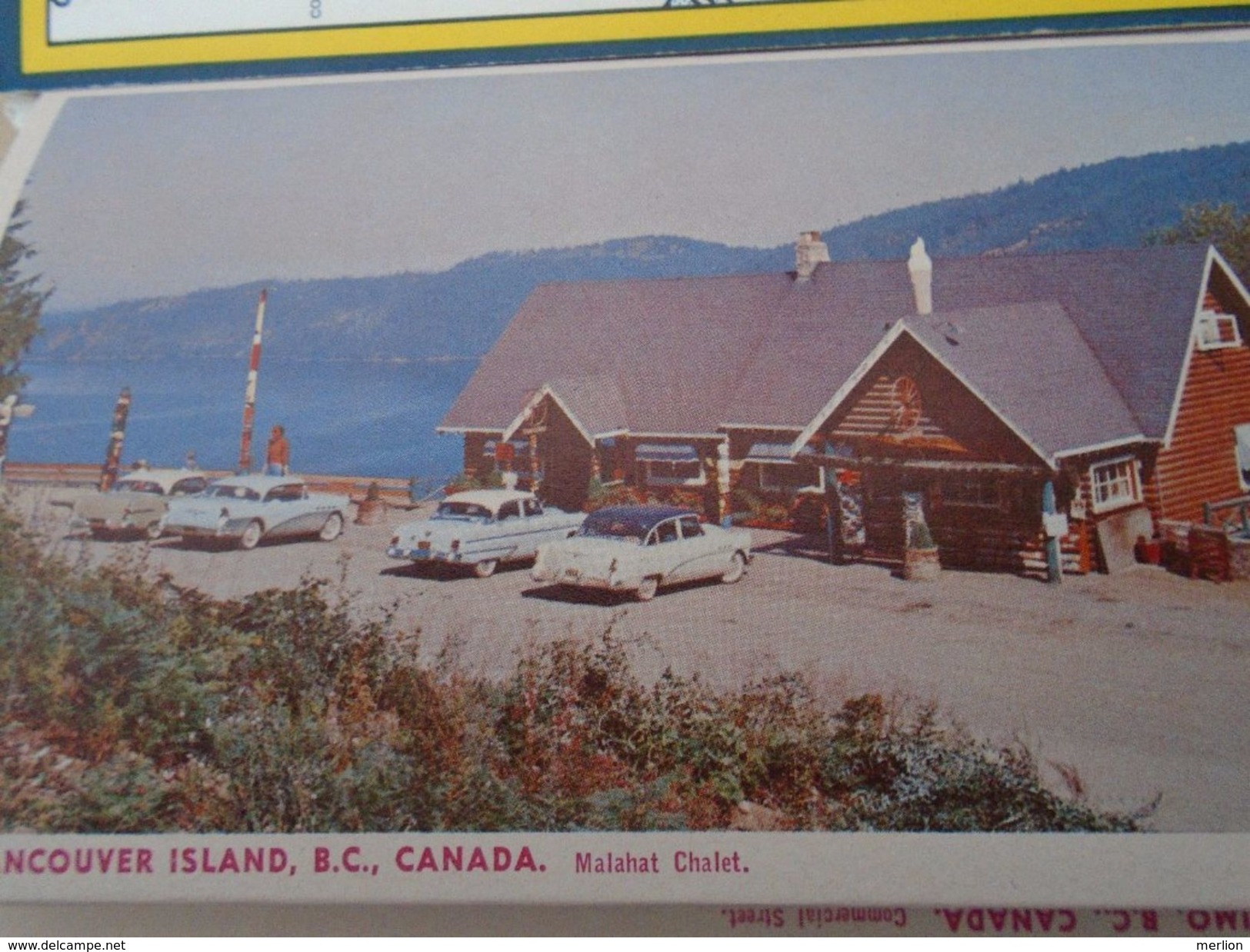 D152325 Booklet Nanaimo and Vancouver - British Columbia -Canada PU 1958