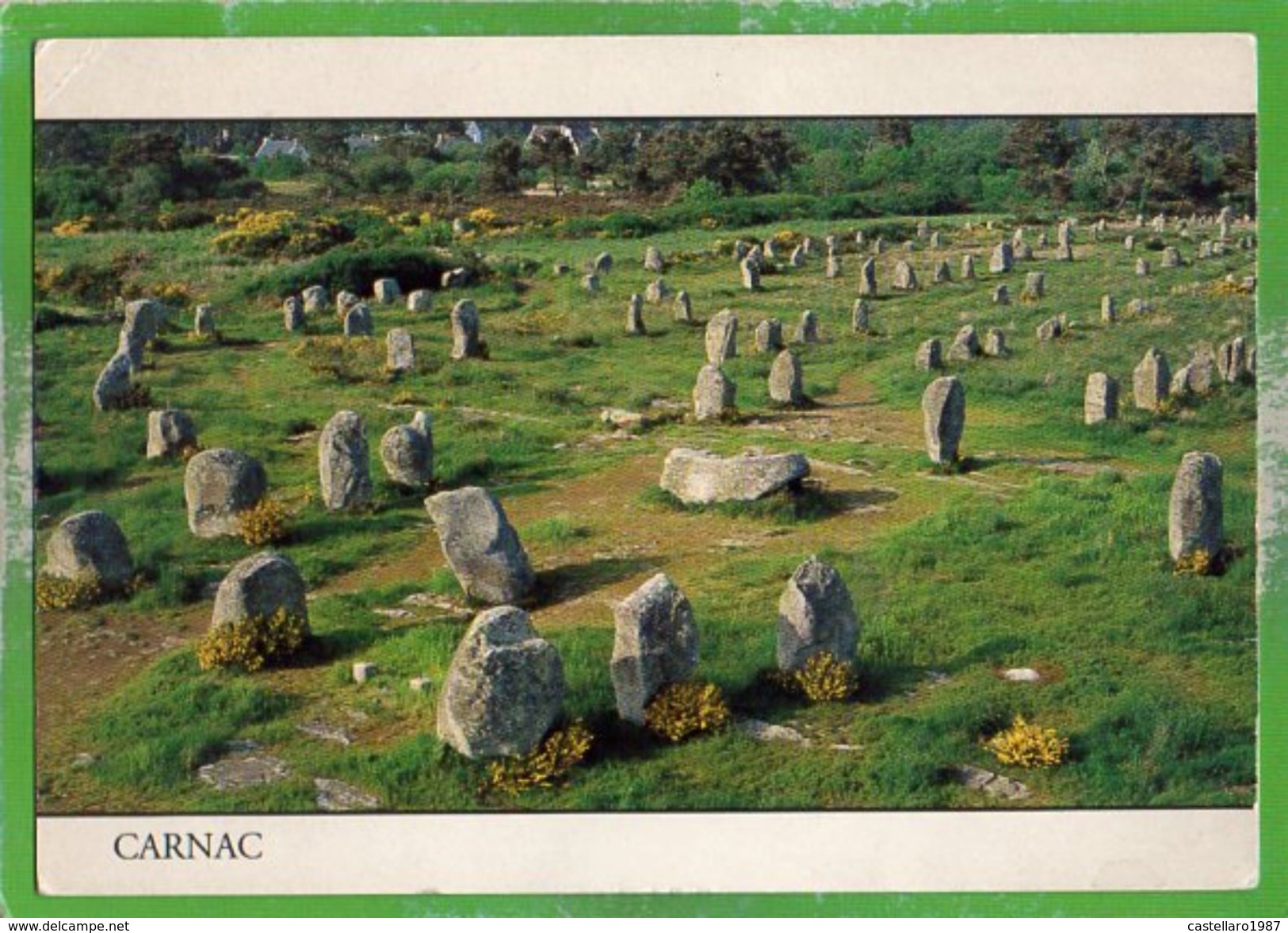 LE MENEC - Période Néolithique (entre 5000 Et 2000 Ans B. J.C.) - CARNAC - (Morbihan) France - Carnac
