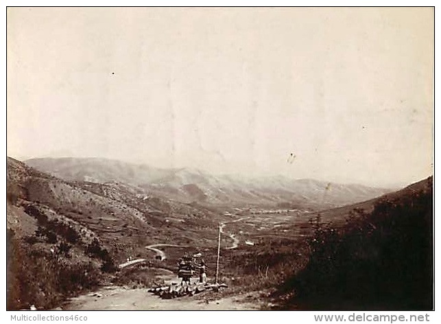 040817 - PHOTOGRAPHIE ANCIENNE ASIE - COREE DU SUD -  Vallée Près De SEOUL  Une Piste Du Col De KU HIAN - Korea (Süd)