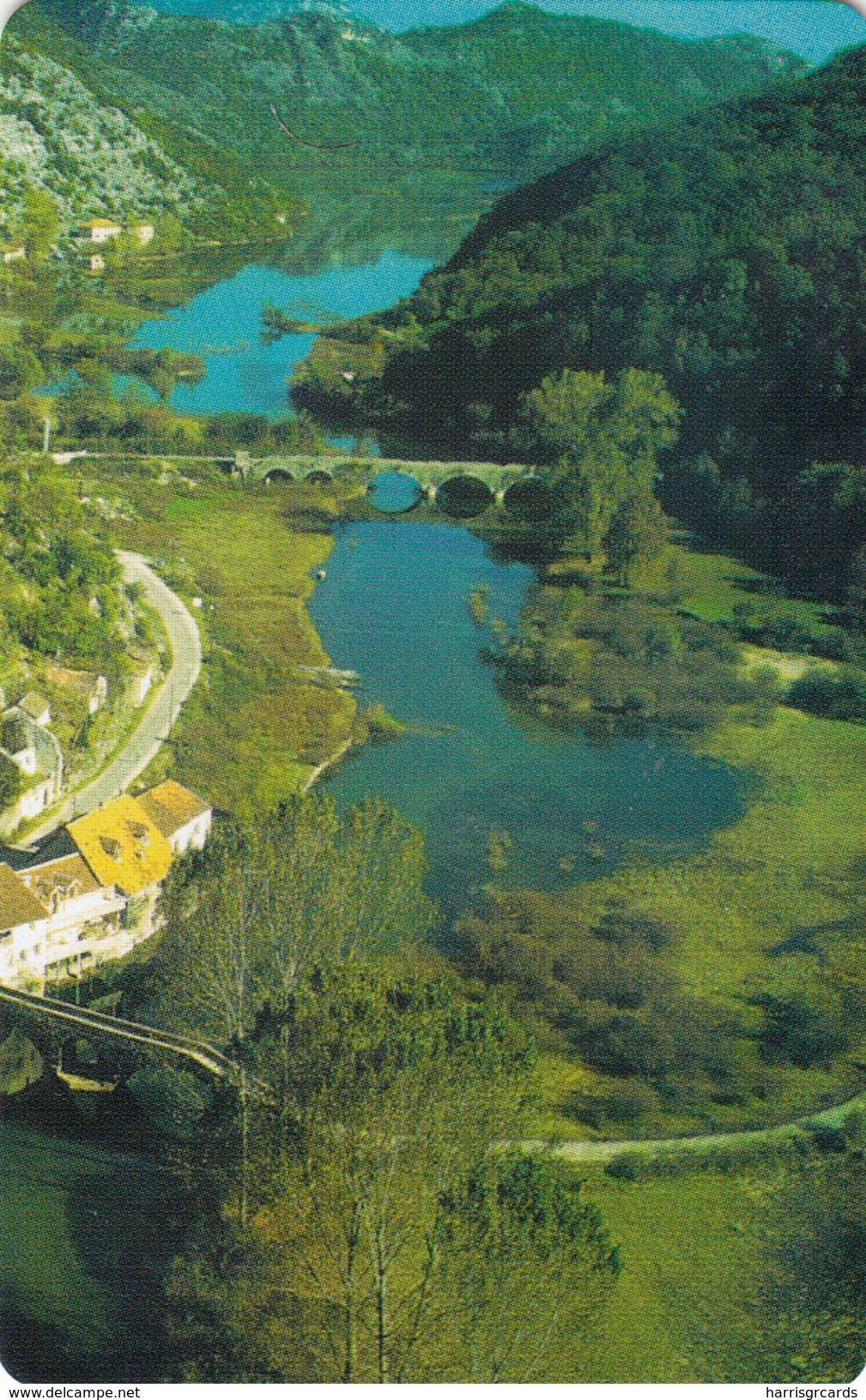 MONTENEGRO - River Of Montenegro, 08/01, Sample No Chip And No CN - Montenegro