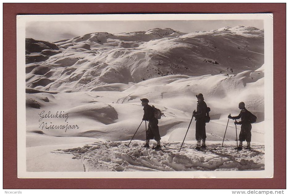 BERGSTEIGER / ALPINISTES En Haute Montagne - Gelukkig Nieuwjaar - Alpinisme