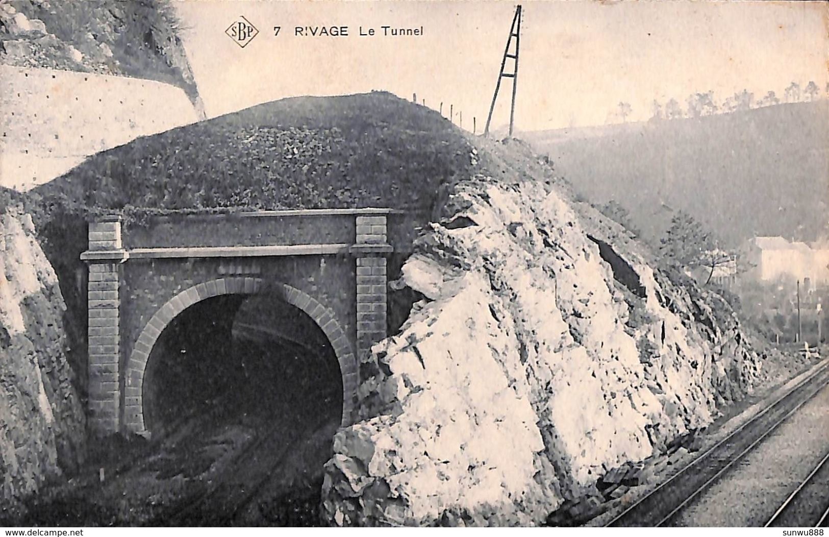 Rivage - Le Tunnel (SBP) - Comblain-au-Pont