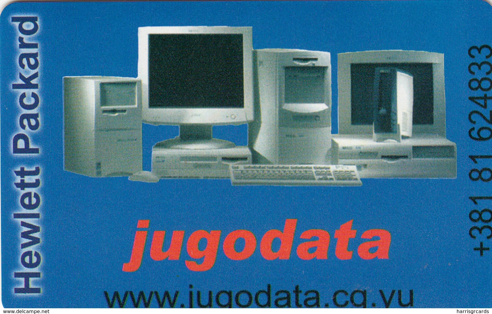 MONTENEGRO - Foto Riva, Jugodata/Hewlett Packard, Tirage 100000, 08/02, Sample No CN - Montenegro