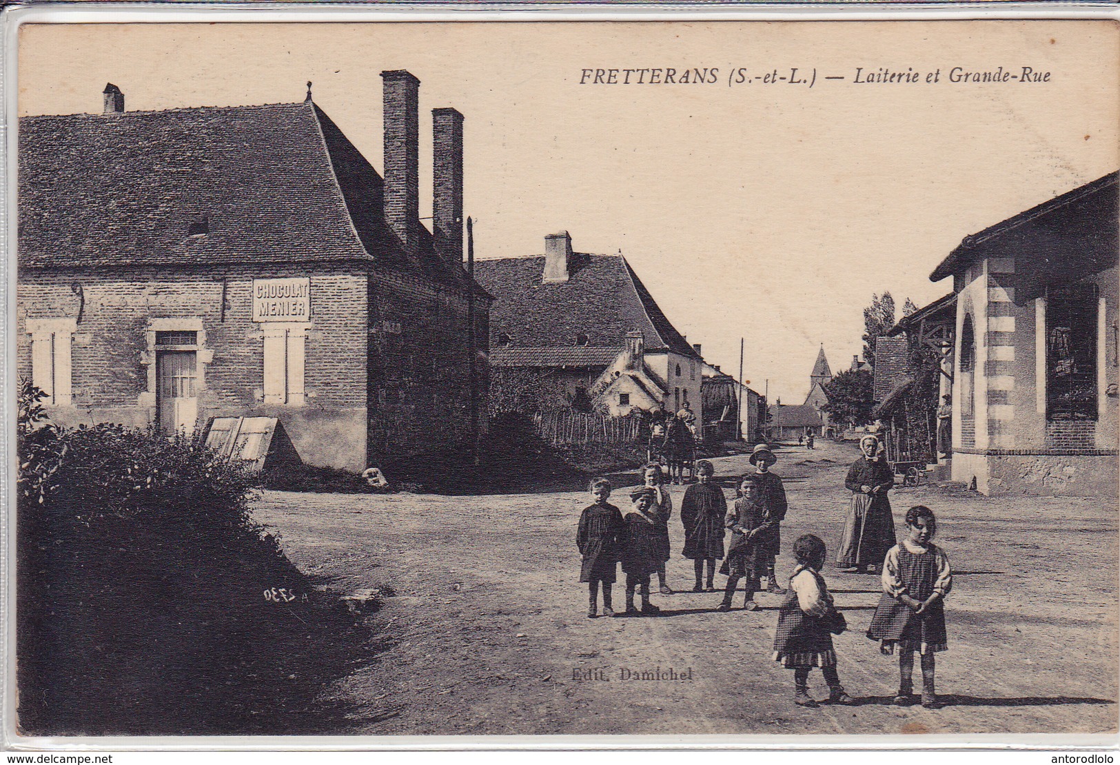 FRETTERANS Laiterie Et Grande Rue - Sonstige & Ohne Zuordnung