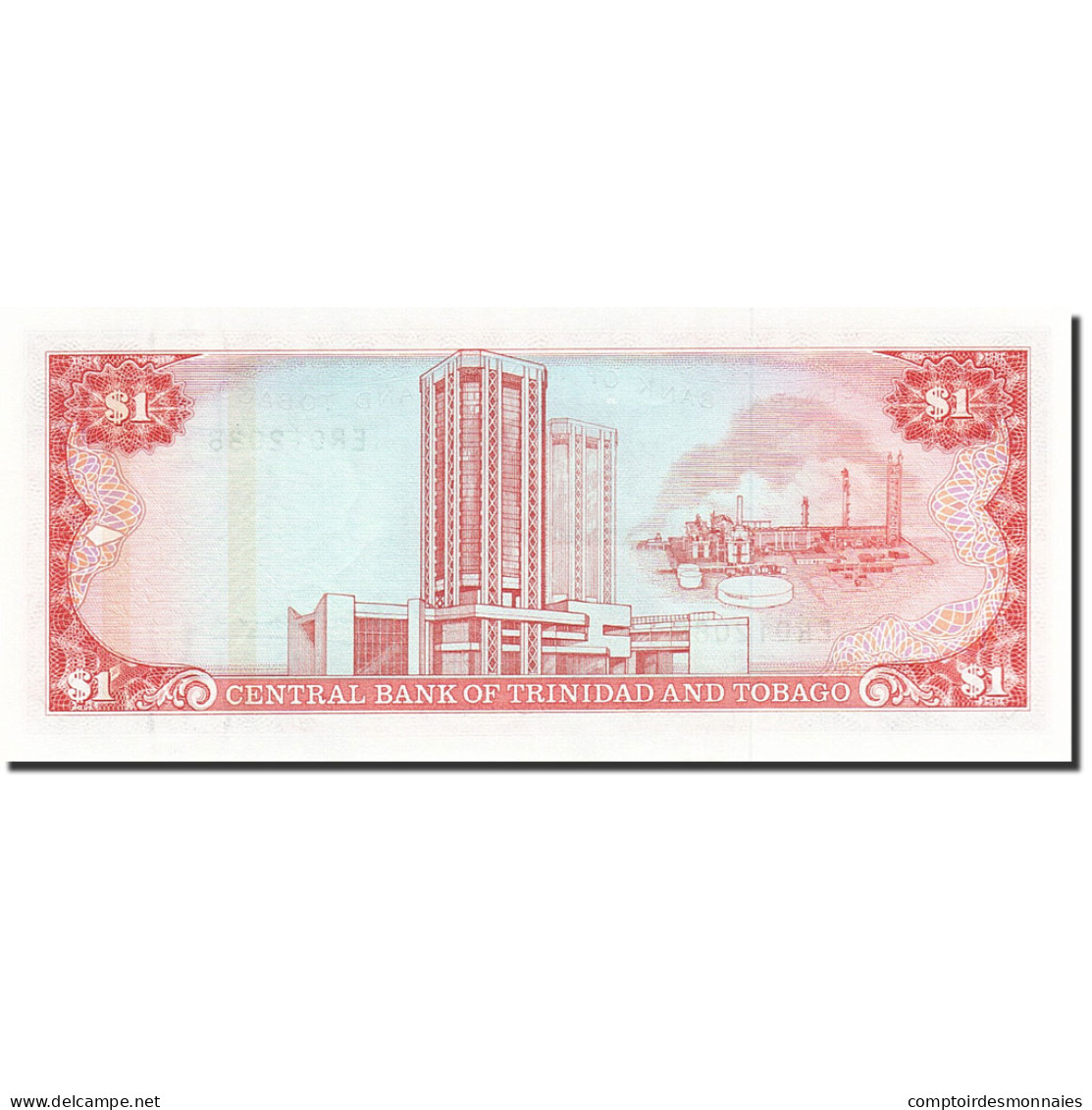 Billet, Trinidad And Tobago, 1 Dollar, 1985, Undated (1985), KM:36b, NEUF - Trinité & Tobago