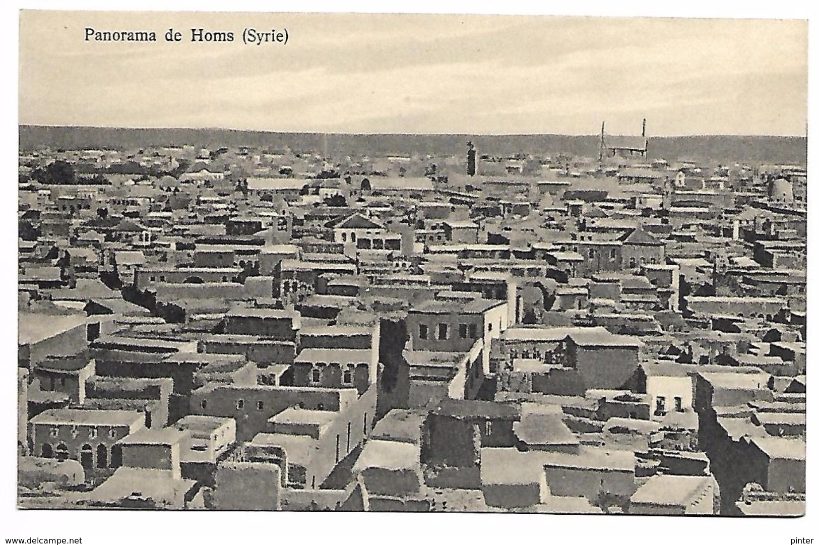 SYRIE - Panorama De HOMS - Syrie