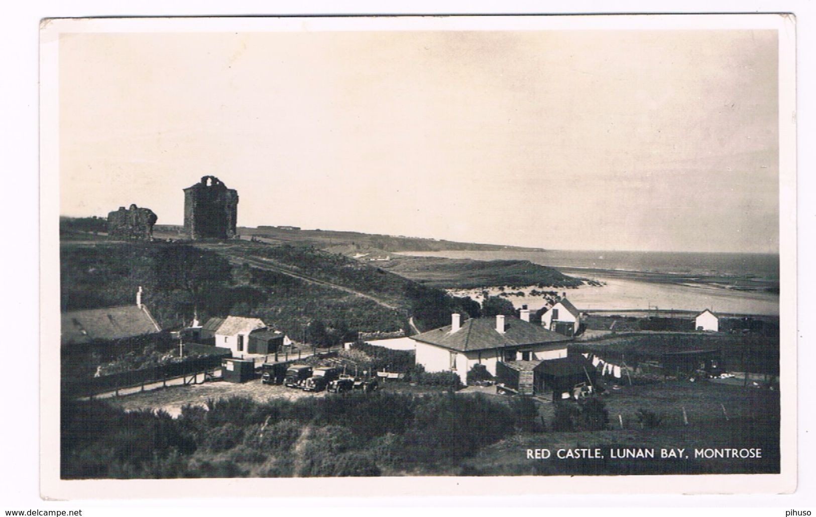 UK2719   MONTROSE : Red Castle, Lunan Bay - Angus