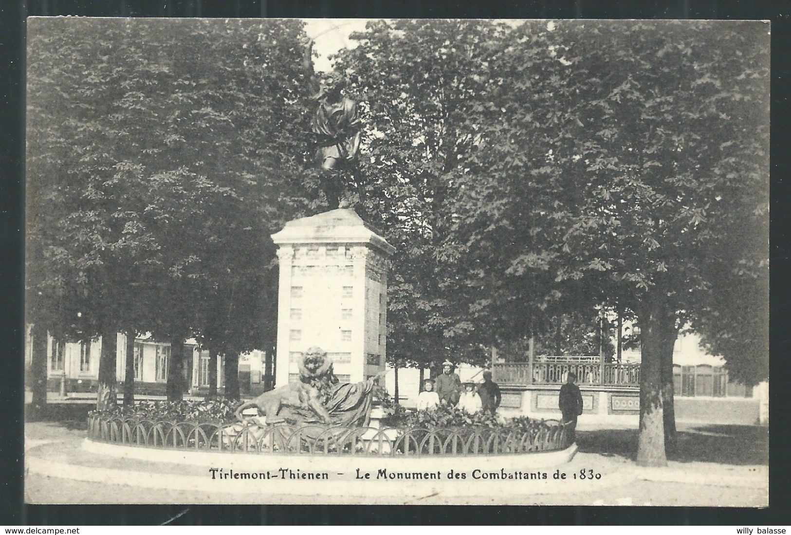 +++ CPA - TIRLEMONT - TIENEN - THIENEN - Monument Des Combattants De 1830    // - Tienen