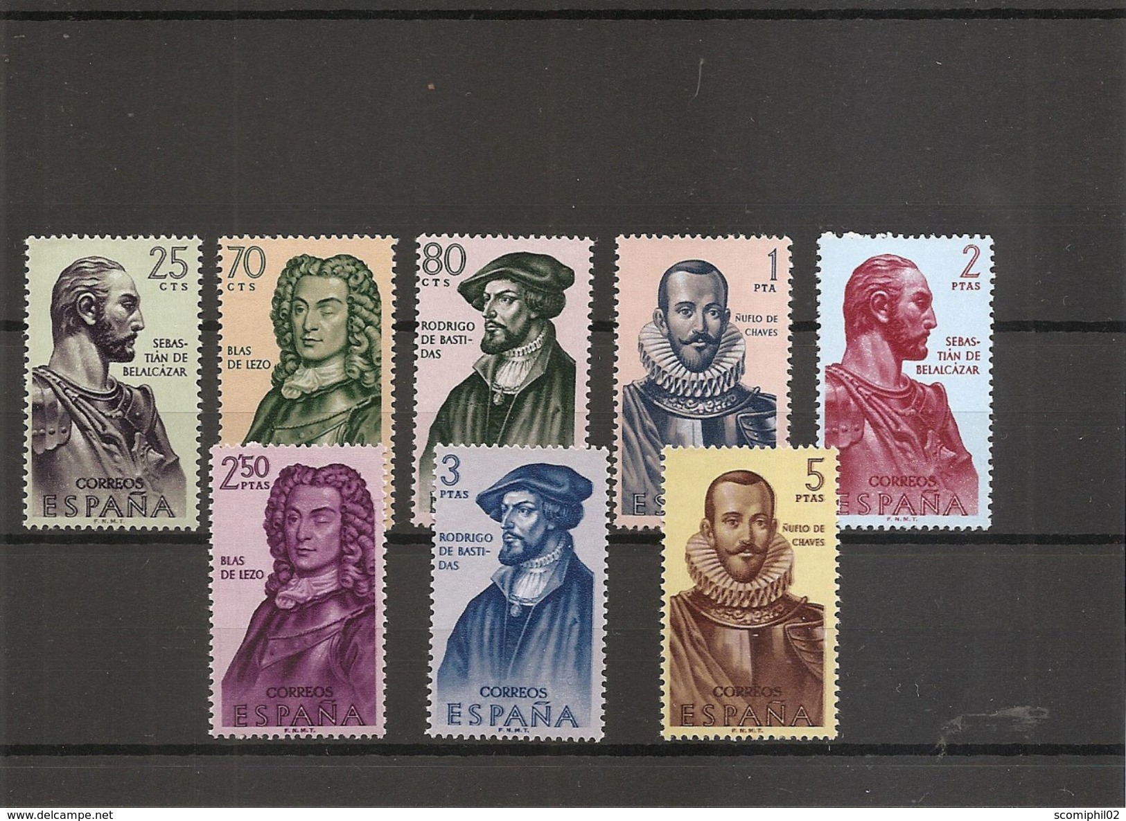 Espagne   ( 1047/1054 XXX -MNH) - Ungebraucht