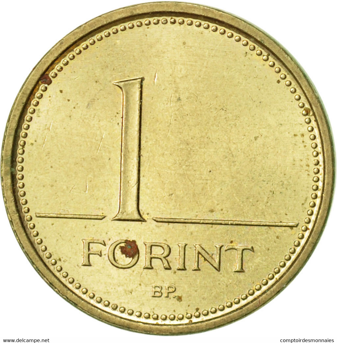 Monnaie, Hongrie, Forint, 2002, Budapest, TTB, Nickel-brass, KM:692 - Hongrie