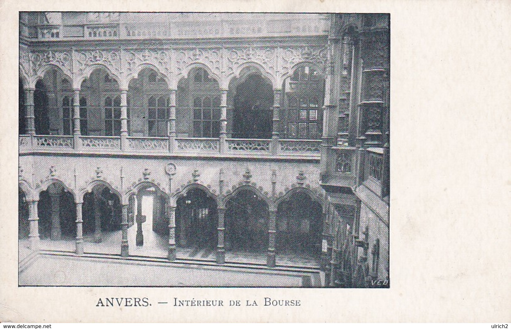 CPA Anvers - Intérieur De La Bourse (29920) - Antwerpen