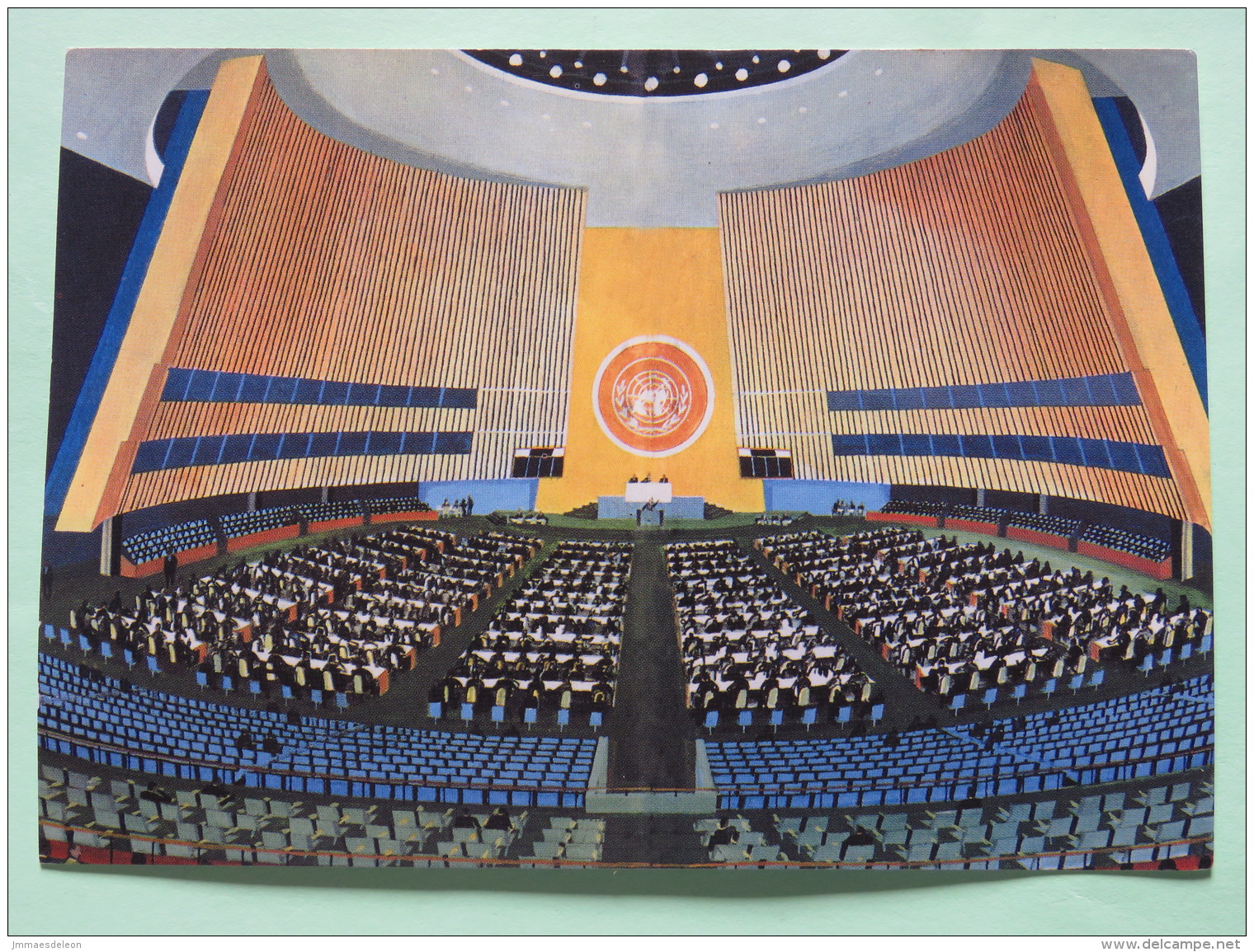 United Nations (New York) 2003 FDC Unused Stationery Postcard - Security Council Meeting - Covers & Documents