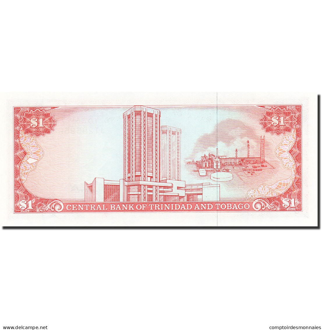 Billet, Trinidad And Tobago, 1 Dollar, 1985, Undated (1985), KM:36c, NEUF - Trinité & Tobago