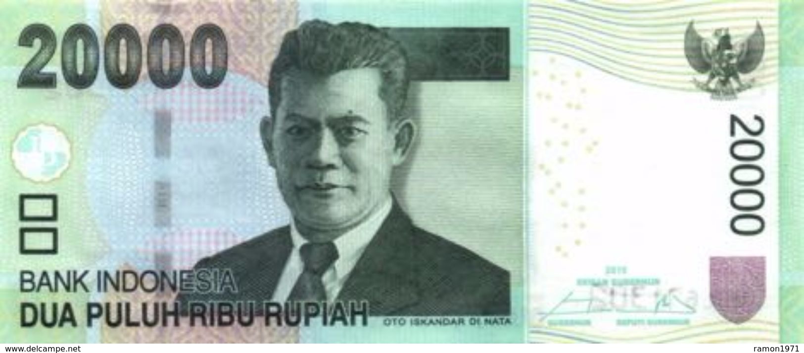 Indonesia - 20000 Rupees 2015 UNC - Indonésie