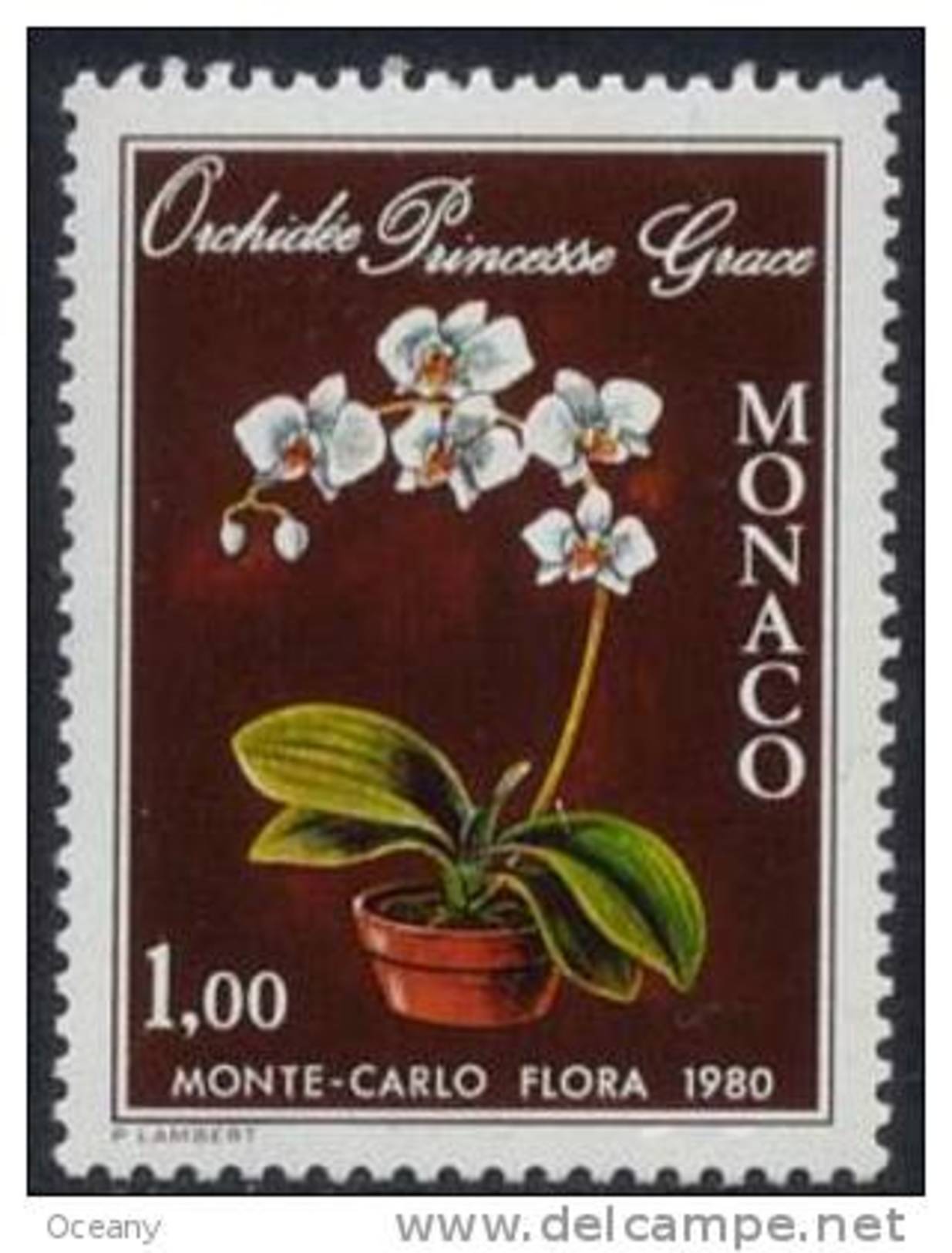 Monaco - Orchidées 1199 ** - Orchidées