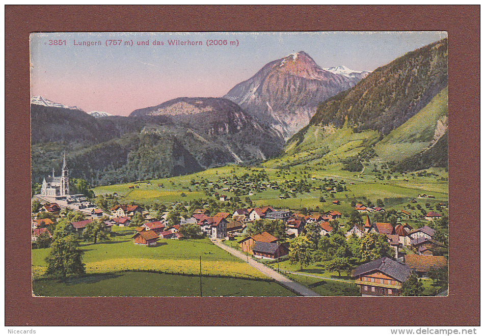 Obwald - LUNGERN Und Das Wilerhorn - Lungern