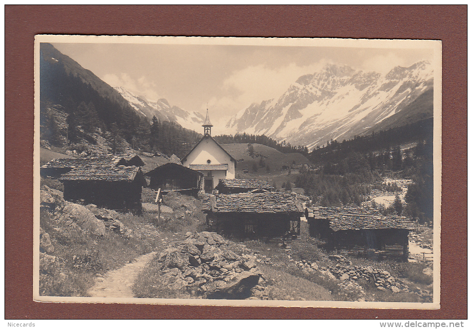 Valais / Wallis - Lötschental - KÜHMATT In LÖTSCHEN - Schienhorn - Autres & Non Classés