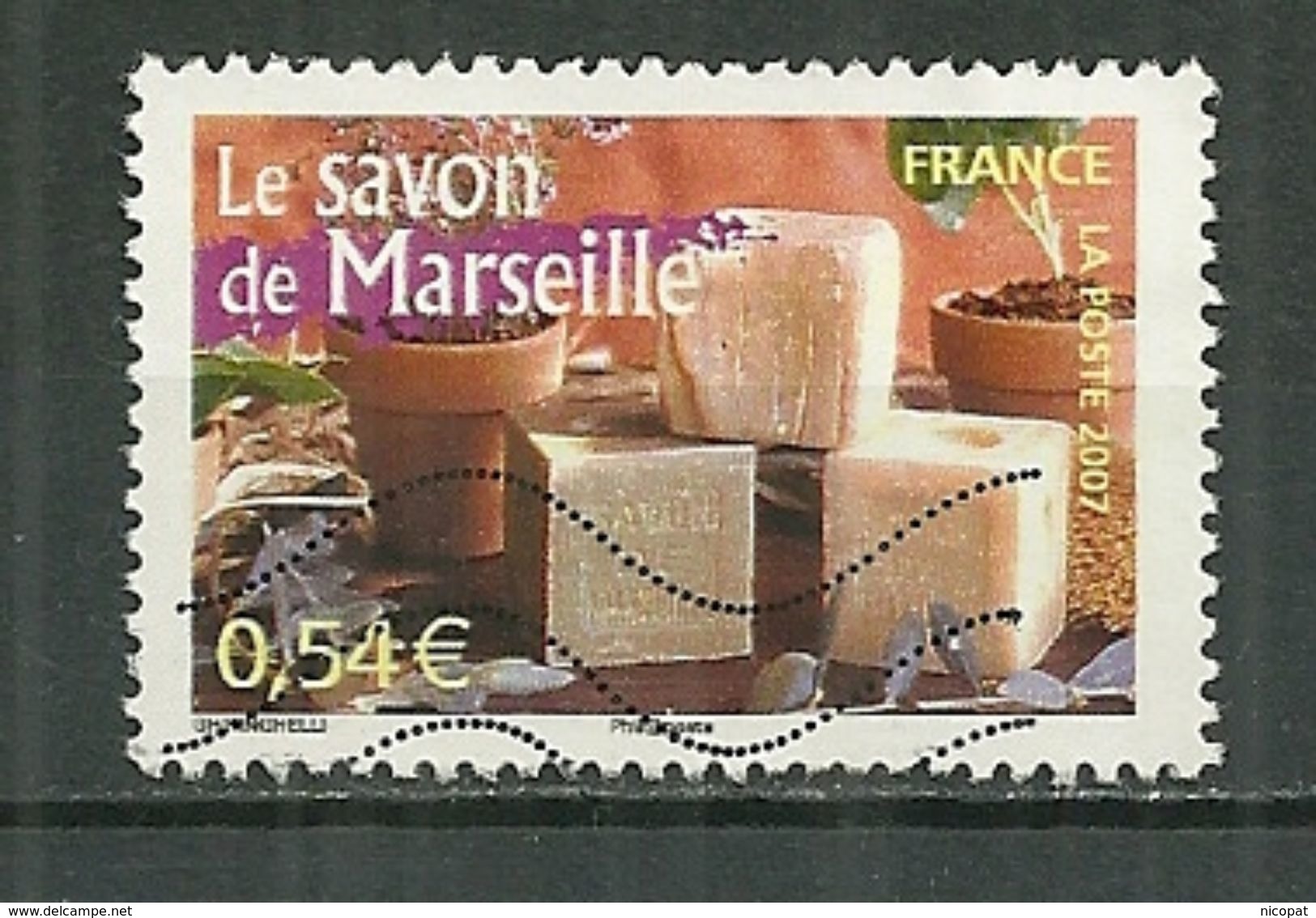 FRANCE Oblitéré 4101 Le Savon De Marseille - Usati