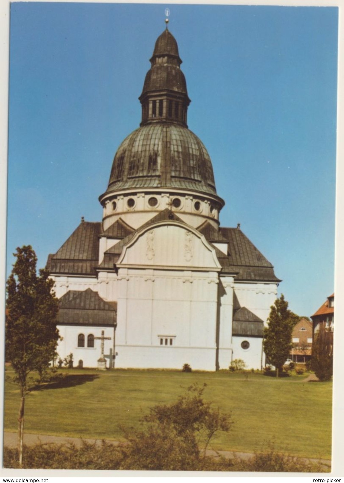 AK  Haren An Der Ems Emsland St. Martinus Kirche _Ansichtskarte _ Normalformat - Meppen