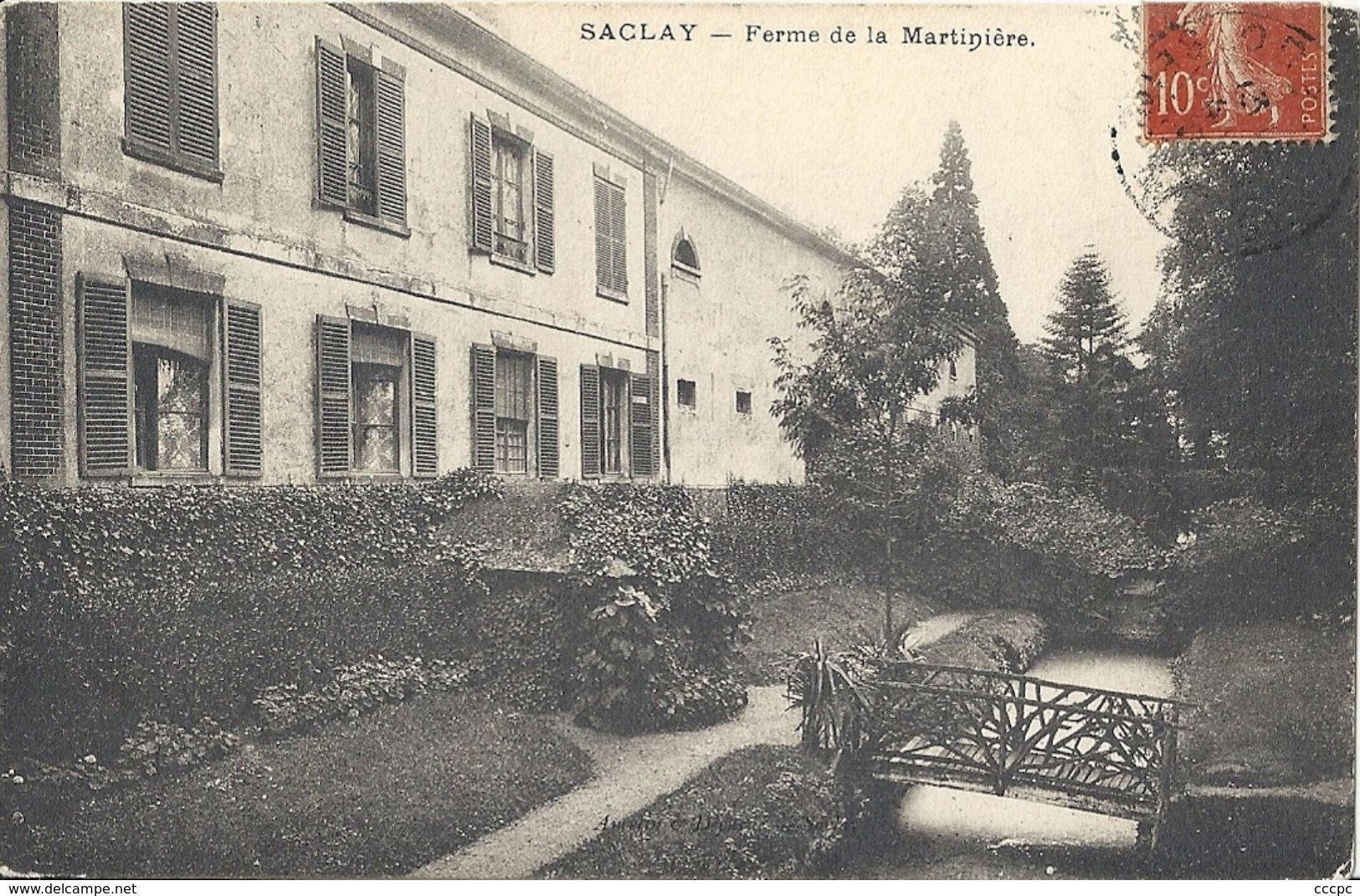 CPA Saclay Ferme De La Martinière - Saclay