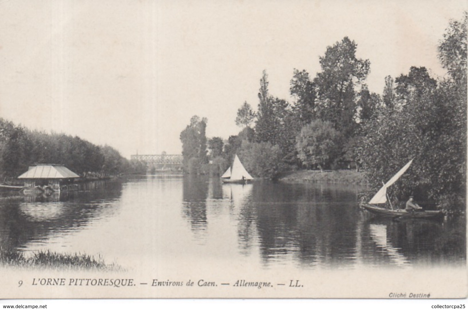 9 - L'Orne Pittoresque - Environs De Caen - Allemagne ( Fleury Sur Orne ) - Autres & Non Classés